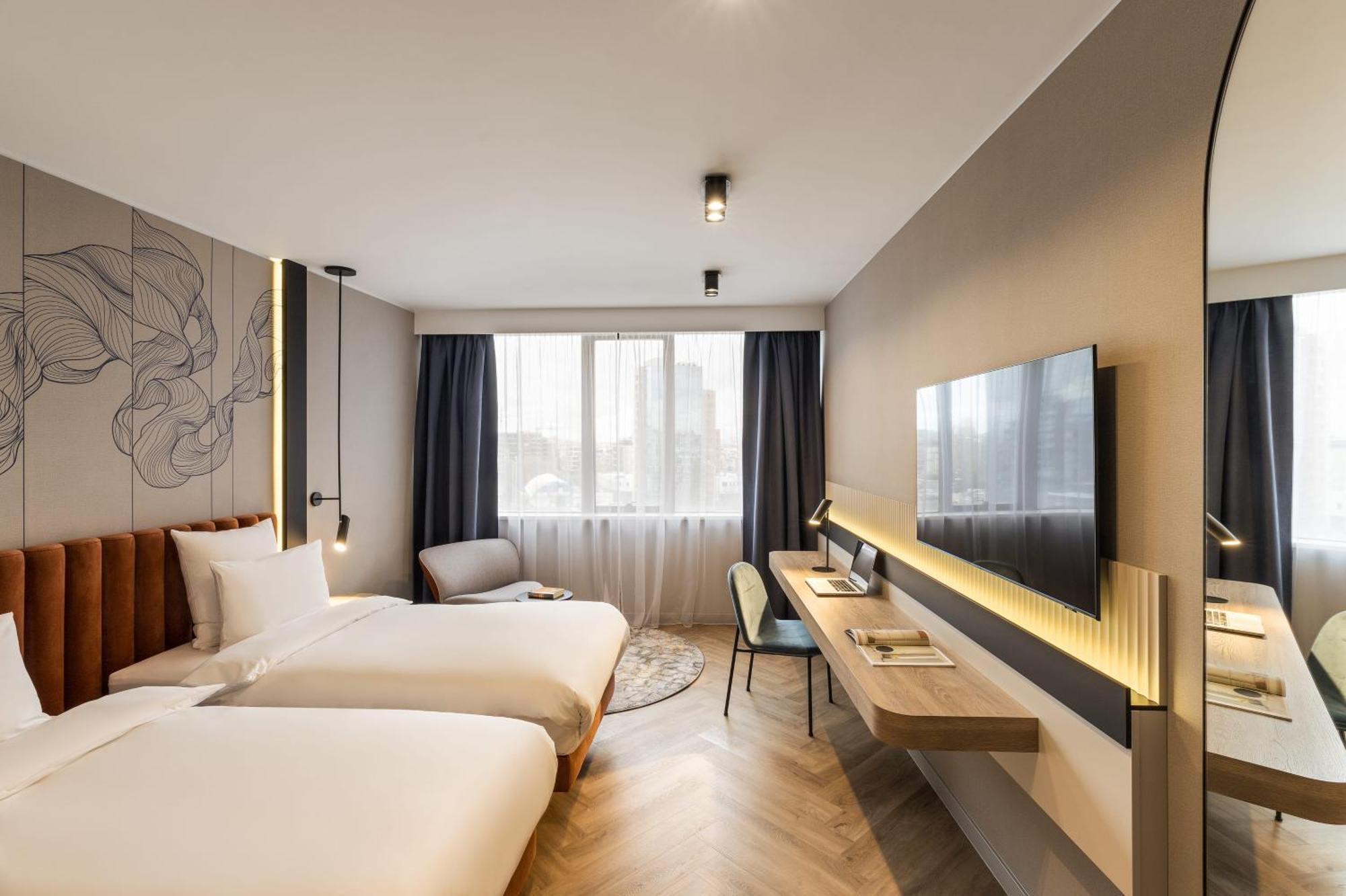 Mercure Sofia City Exterior foto