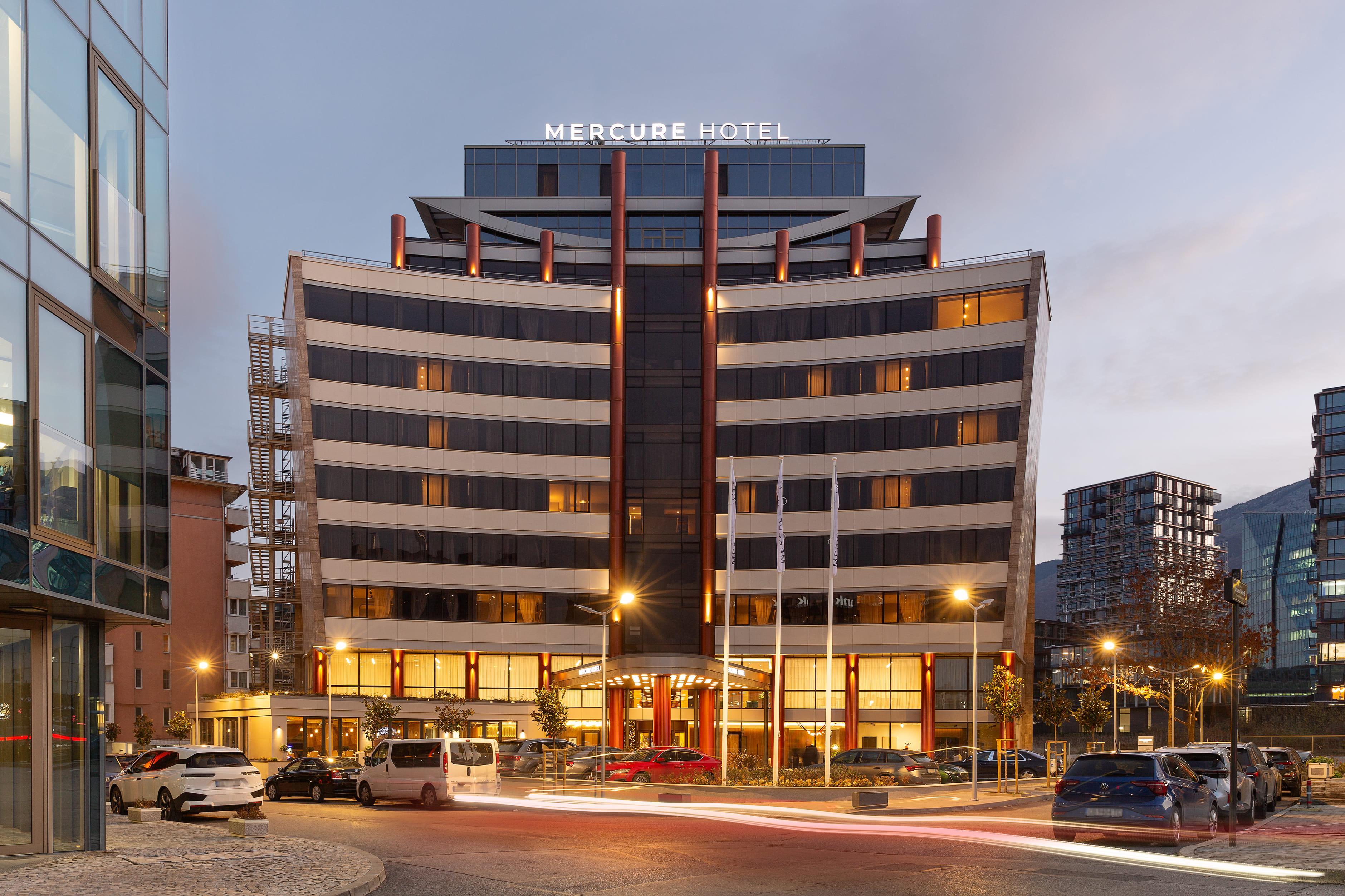 Mercure Sofia City Exterior foto